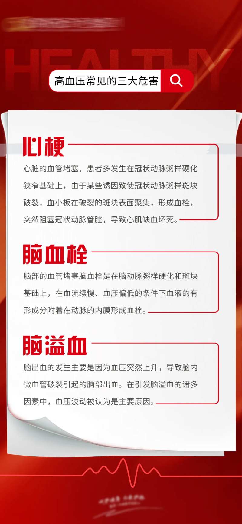 高血压科普海报-采灵感-cailinggan.com