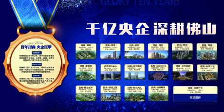 背景板活动展板房地产品牌墙-采灵感-https://www.cailinggan.com/