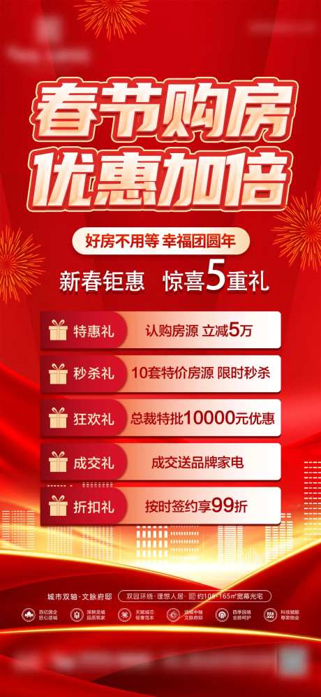 新年钜惠五重礼海报-采灵感-https://www.cailinggan.com/