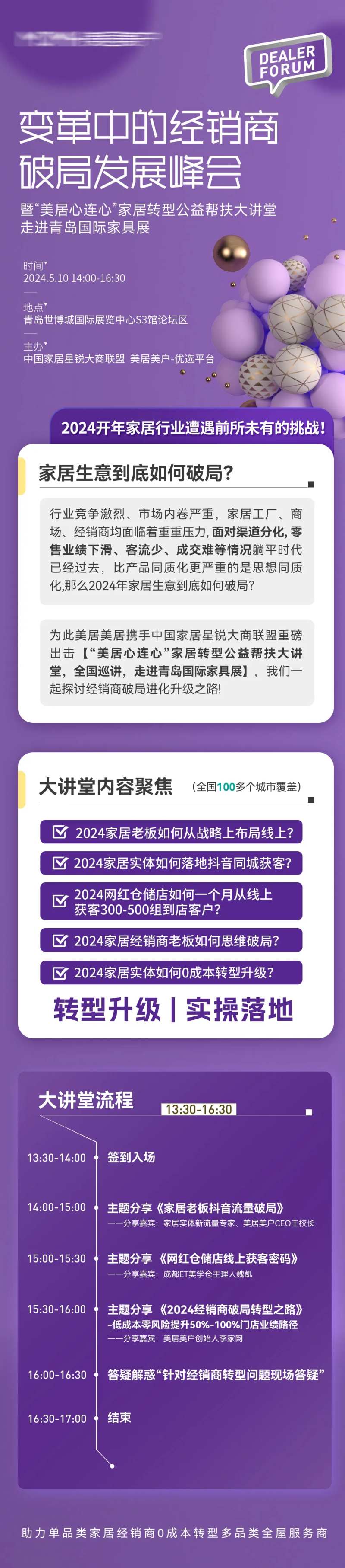 发展峰会长图专题设计-采灵感-cailinggan.com