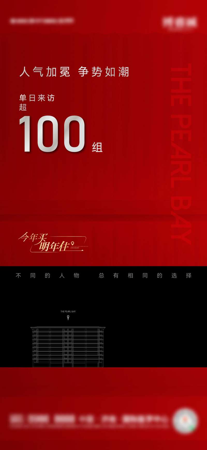 热销到访成交数字海报-采灵感-cailinggan.com