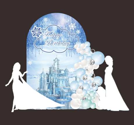 生日派对美陈-采灵感-https://www.cailinggan.com/