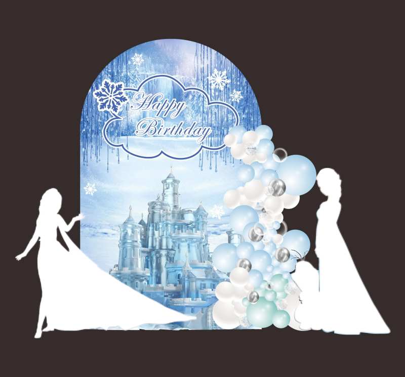 生日派对美陈-采灵感-cailinggan.com