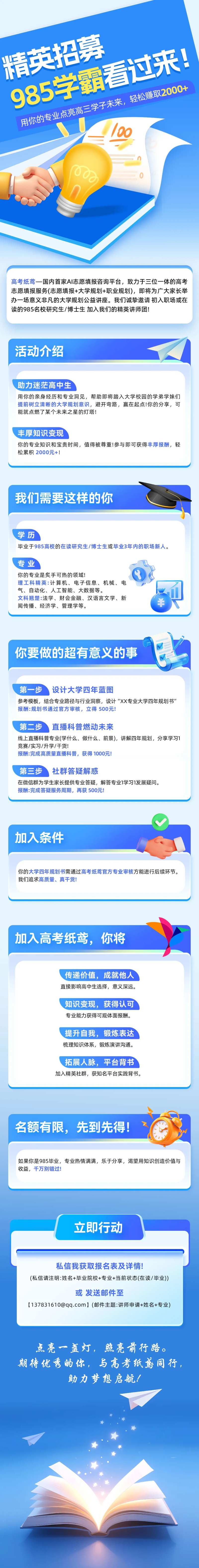 精英招募长图-采灵感-cailinggan.com