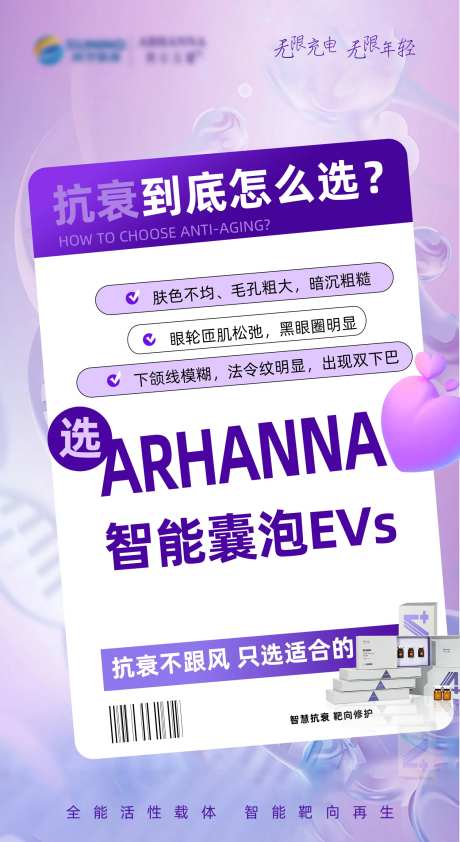 抗衰到底是怎么回事简约海报-采灵感-https://www.cailinggan.com/