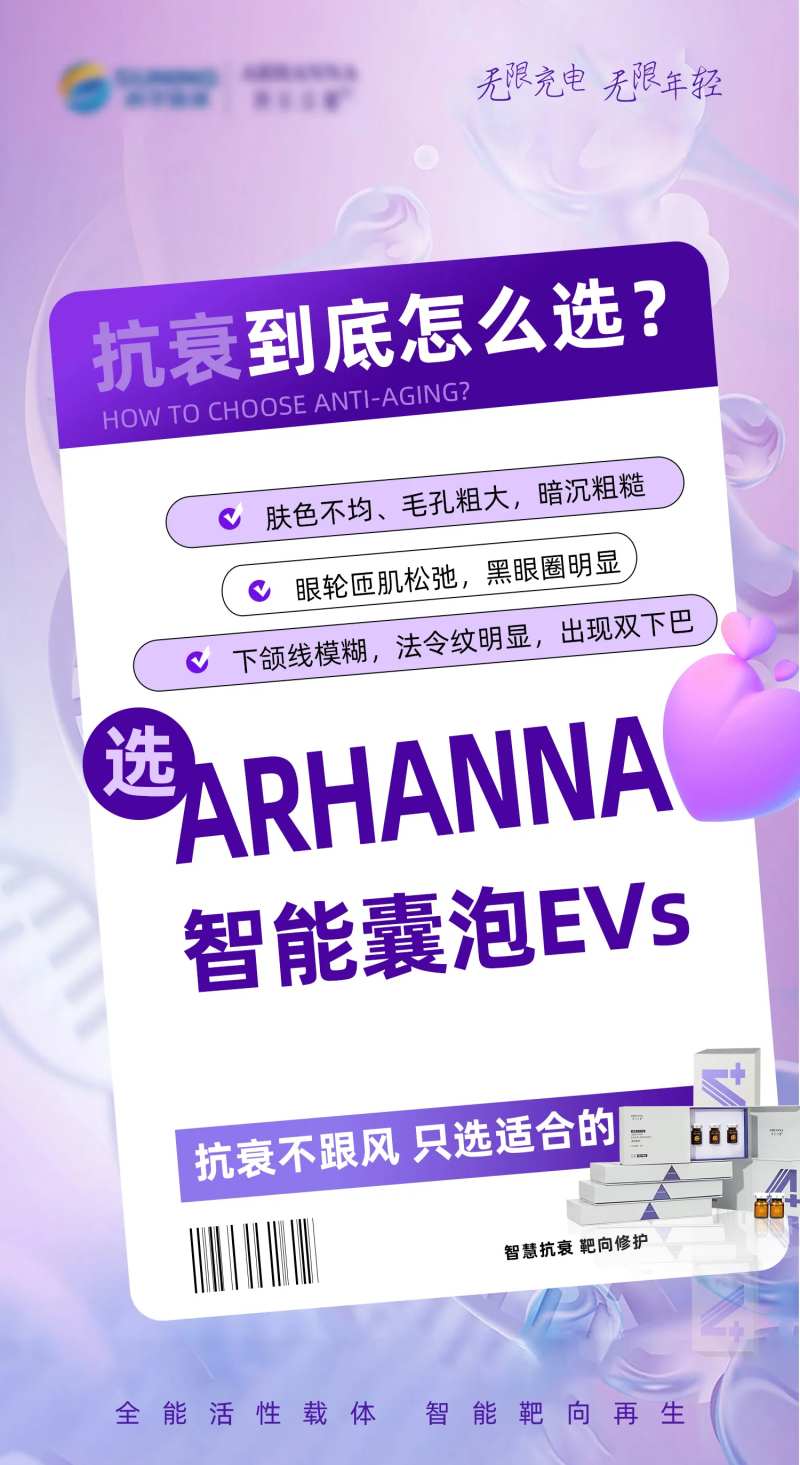 抗衰到底是怎么回事简约海报-采灵感-cailinggan.com