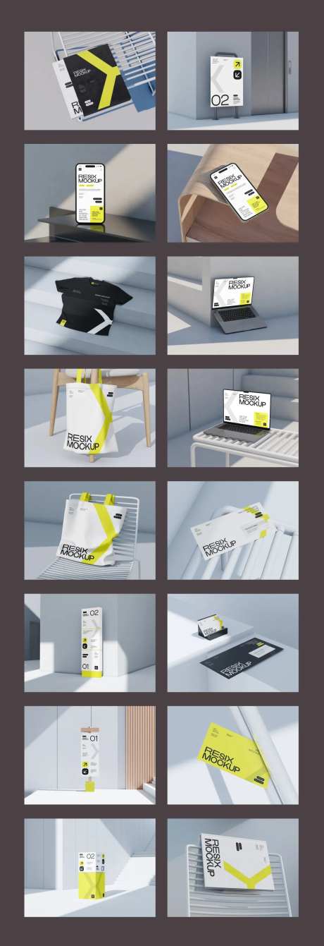 文创产品全套VI样机-采灵感-https://www.cailinggan.com/