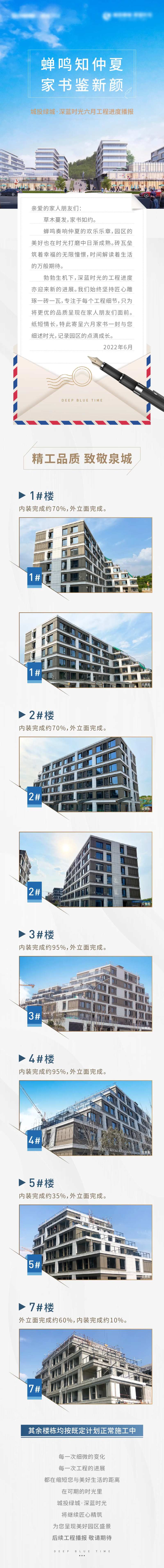 地产商业家书工程播报长图海报-采灵感-cailinggan.com