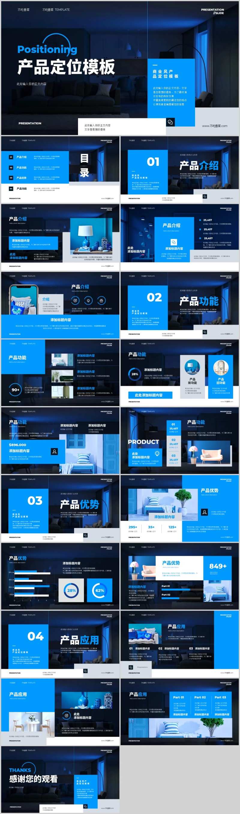 产品定位企业策略分析PPT-采灵感-cailinggan.com