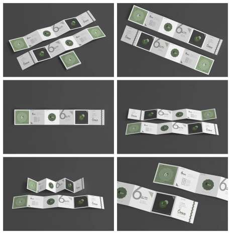 册页宣传册册子杂志样机-采灵感-https://www.cailinggan.com/