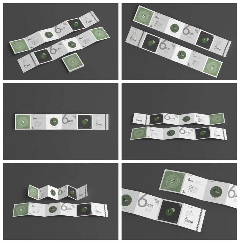 册页宣传册册子杂志样机-采灵感-cailinggan.com