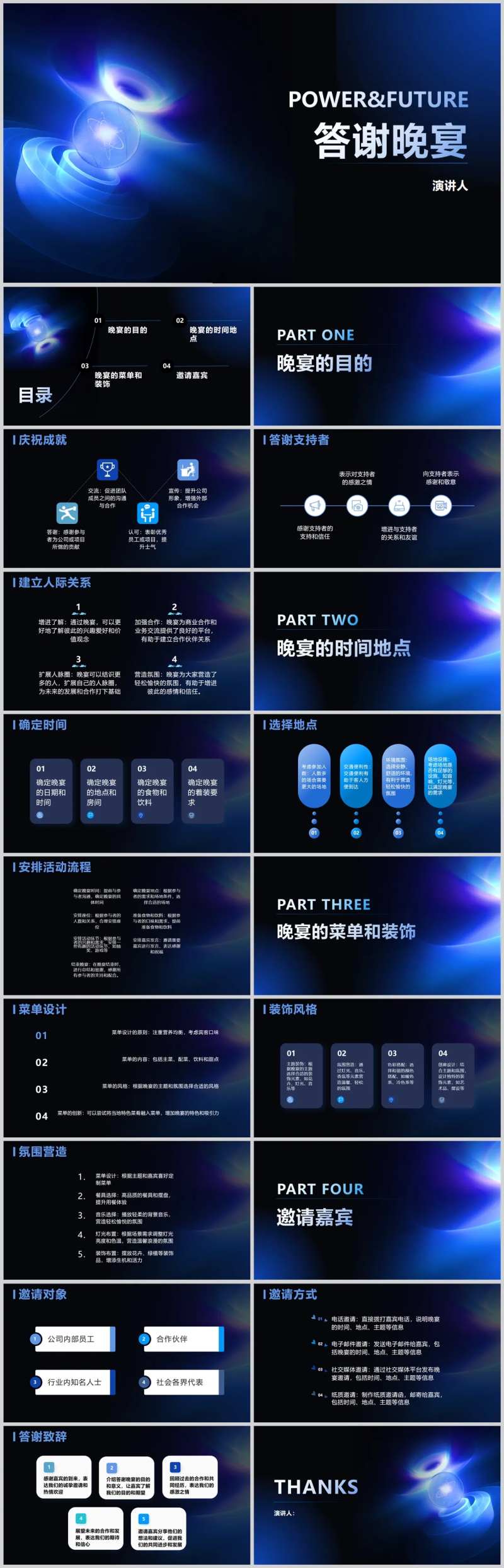 答谢晚宴PPT-采灵感-cailinggan.com