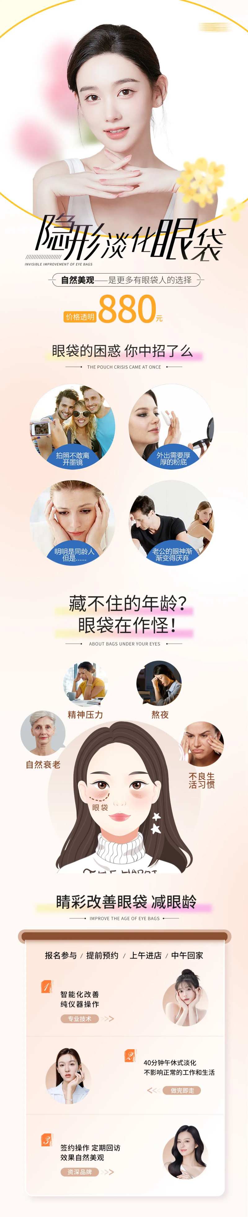 淡化眼袋医美长图-采灵感-cailinggan.com