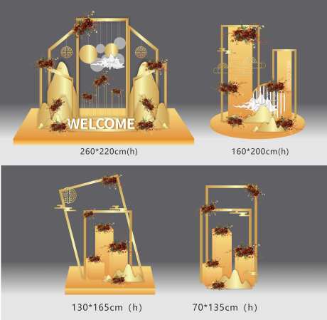 中式打卡美陈-采灵感-https://www.cailinggan.com/