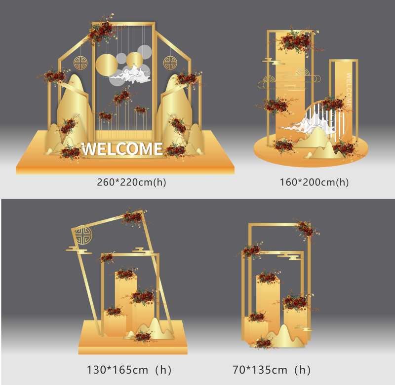 中式打卡美陈-采灵感-cailinggan.com