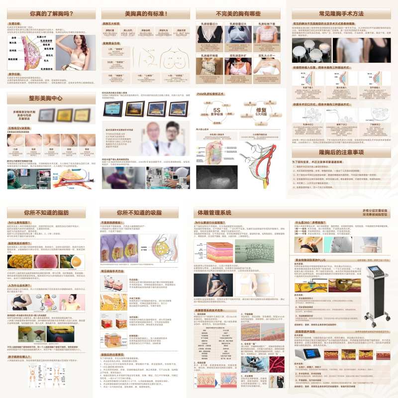 胸体雕科普展板-采灵感-cailinggan.com