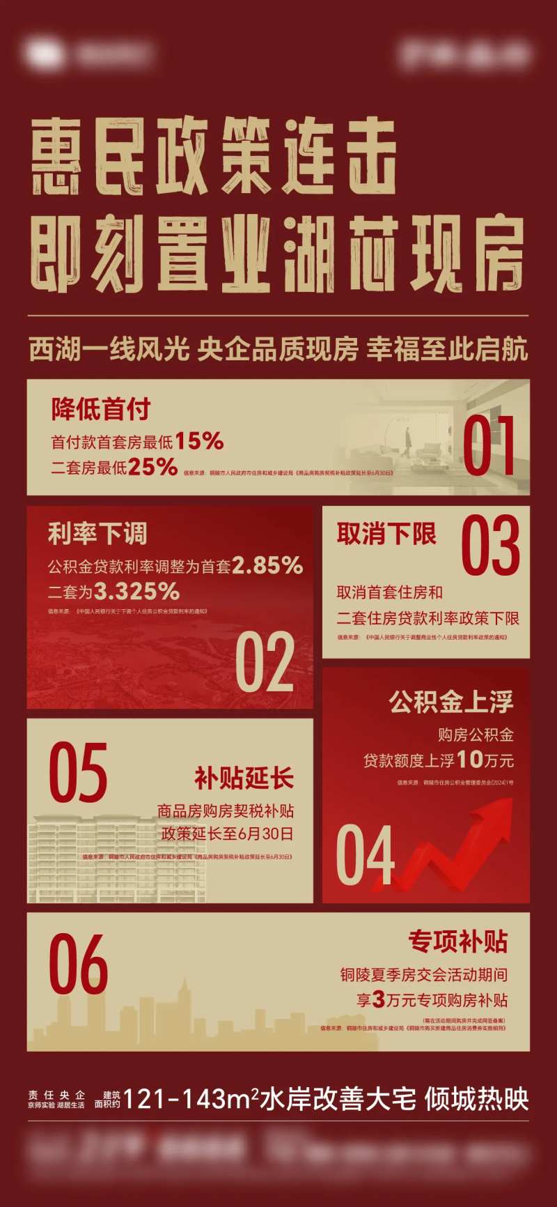 政策整合利好海报-采灵感-cailinggan.com