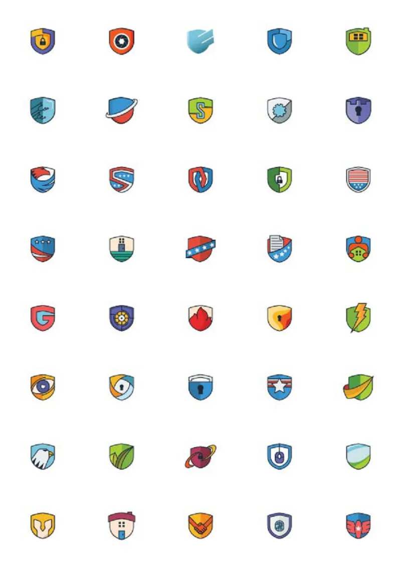 卡通扁平风UI图标icon-采灵感-cailinggan.com