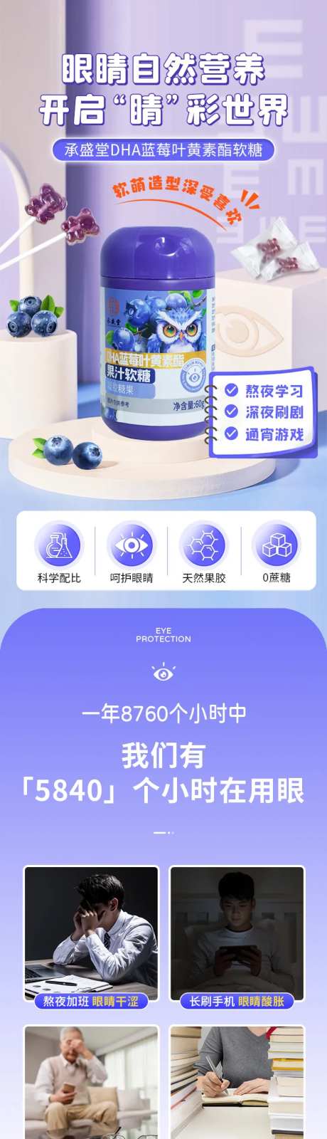 蓝莓叶黄素酯果汁软糖详情页-采灵感-https://www.cailinggan.com/