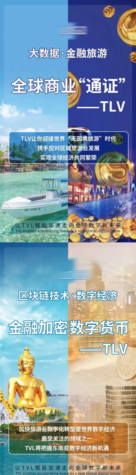 区块链东南亚旅游海报-采灵感-https://www.cailinggan.com/