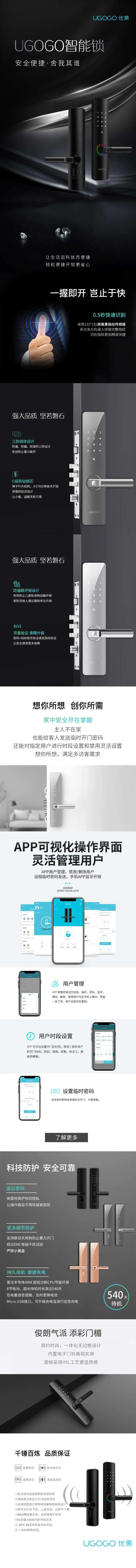智能门锁长图落地页详情页-采灵感-cailinggan.com