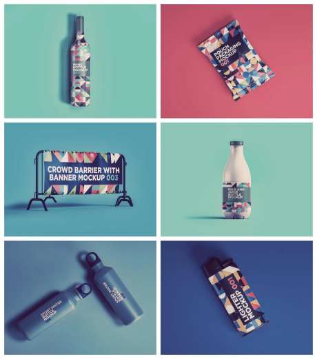 瓶装汽水啤酒样机-采灵感-https://www.cailinggan.com/