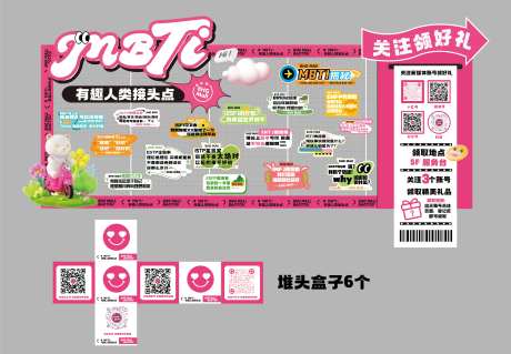 MBTI有趣人类接头点商场美陈-采灵感-https://www.cailinggan.com/