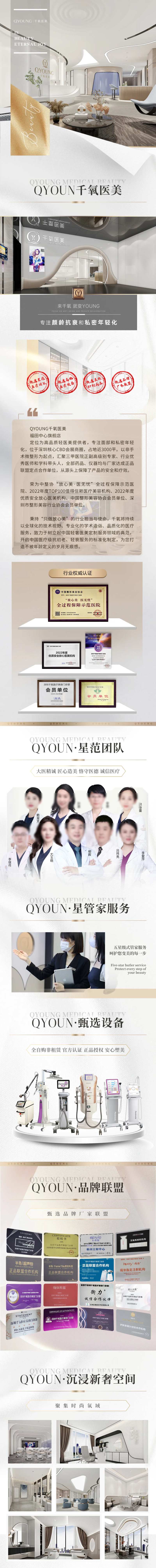 医美品牌介绍长图-采灵感-cailinggan.com