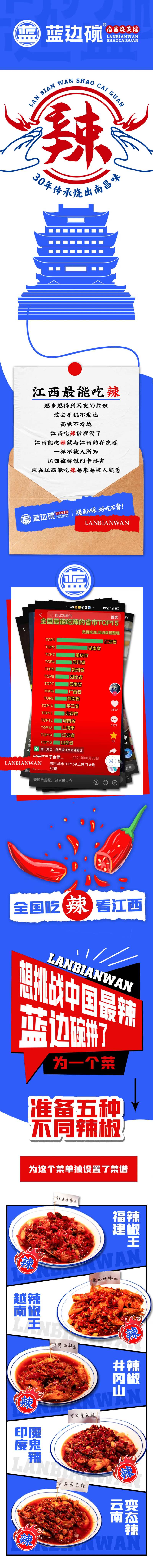 餐饮公众号辣椒挑战赛宣传长图海报-采灵感-cailinggan.com