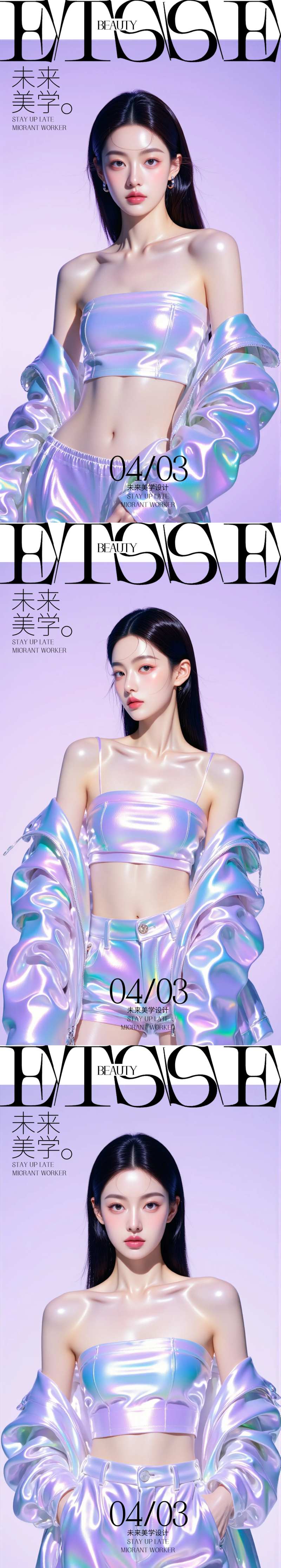 美妆海报-采灵感-cailinggan.com