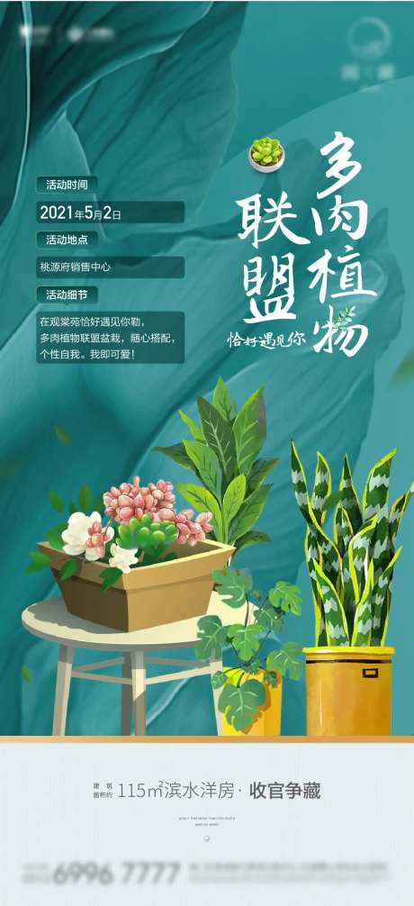 多肉暖场活动刷屏-采灵感-https://www.cailinggan.com/