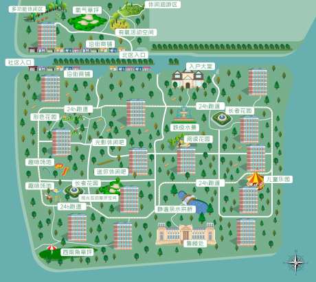 地产项目适量地图-采灵感-https://www.cailinggan.com/