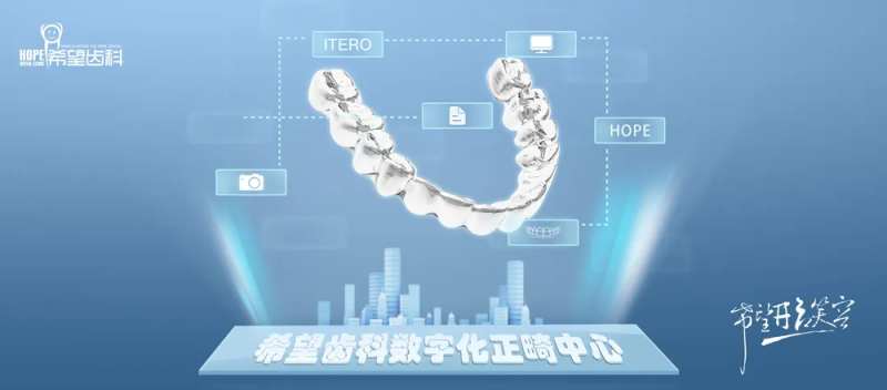 早矫数字化正畸海报展板-采灵感-cailinggan.com