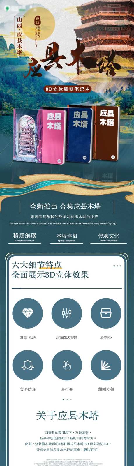 应县木塔全套-采灵感-https://www.cailinggan.com/