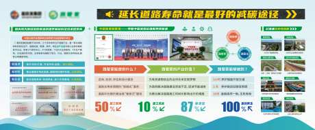 企业新材料宣传展板-采灵感-https://www.cailinggan.com/