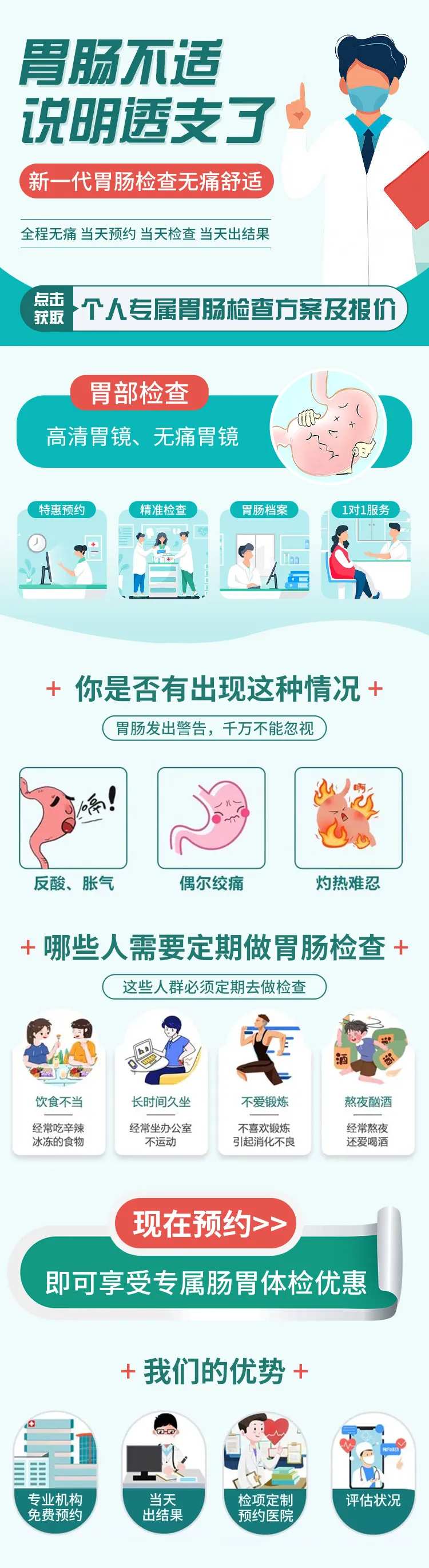 肠胃检查肠胃不适胃镜 -采灵感-cailinggan.com