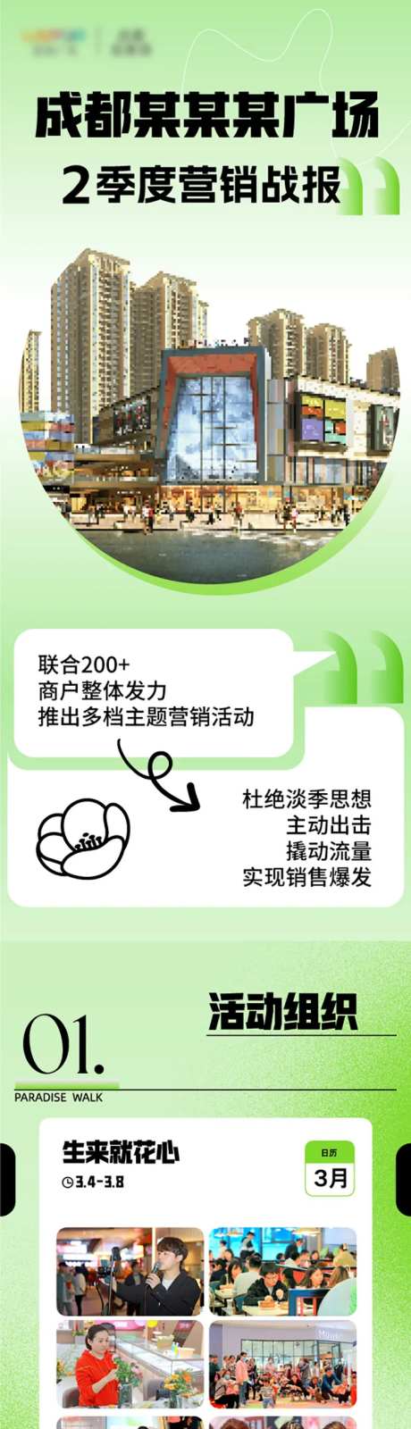 业绩战报长图-采灵感-https://www.cailinggan.com/