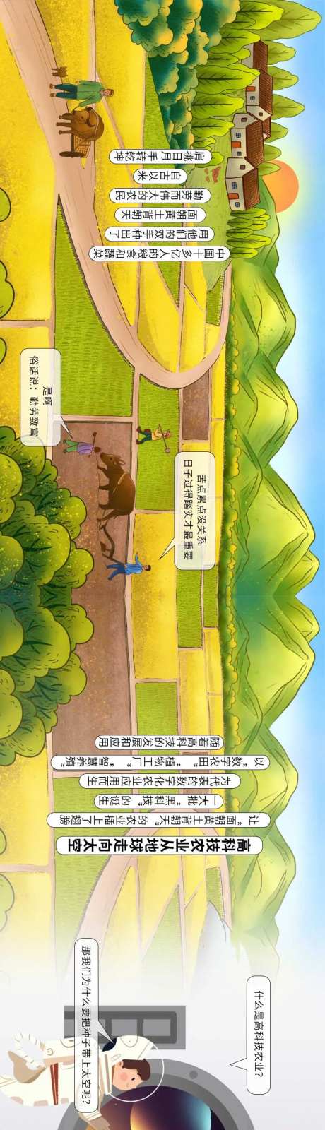 高科农业偏长图条漫长图专题设计-采灵感-https://www.cailinggan.com/