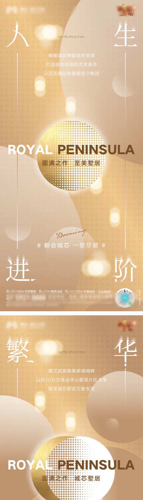 房地产价值点进阶海报-采灵感-https://www.cailinggan.com/