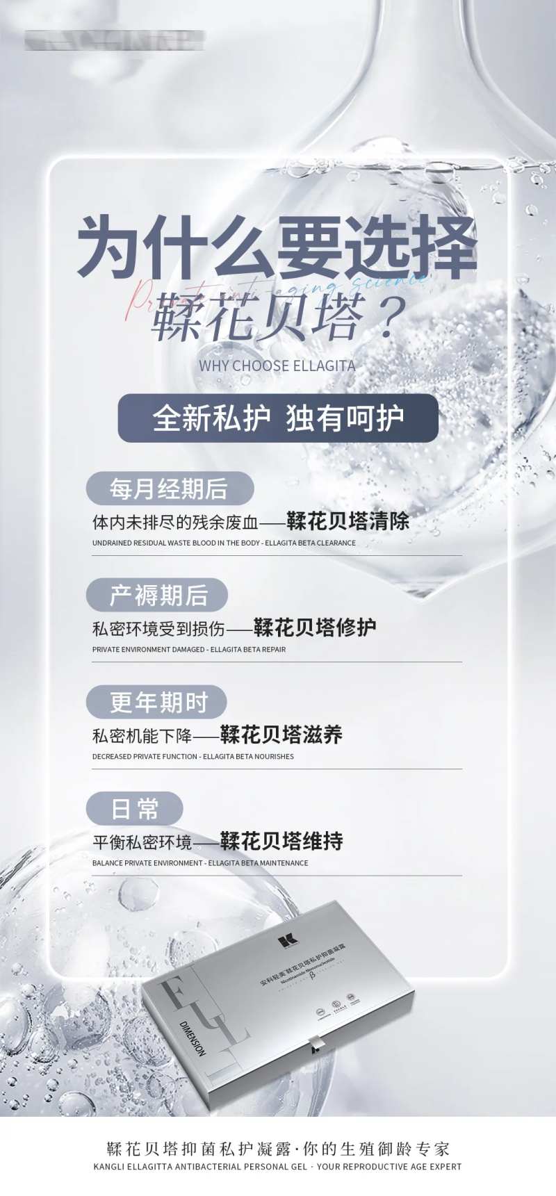 医美抗衰私密产品新品上新科普海报-采灵感-cailinggan.com