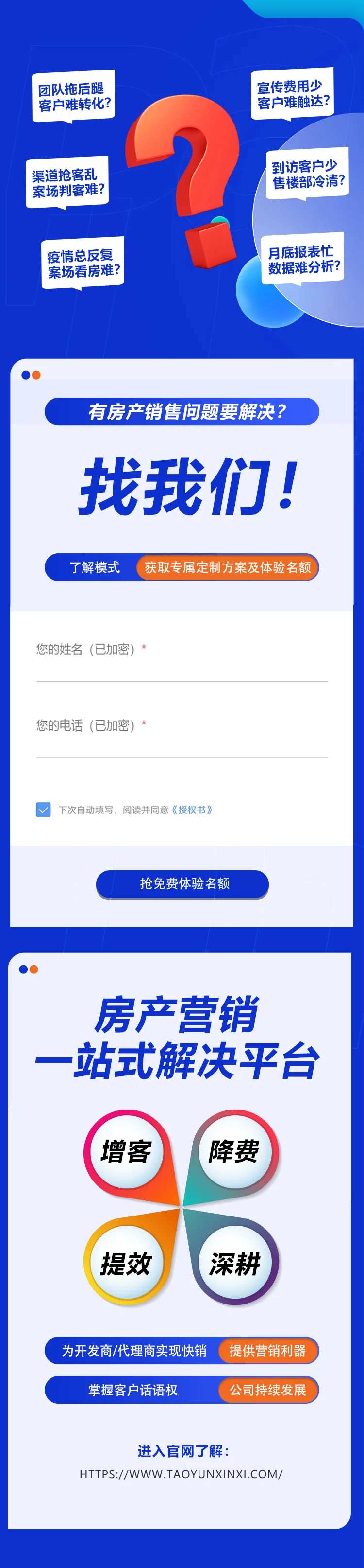 售楼部获客信息流长图-采灵感-cailinggan.com