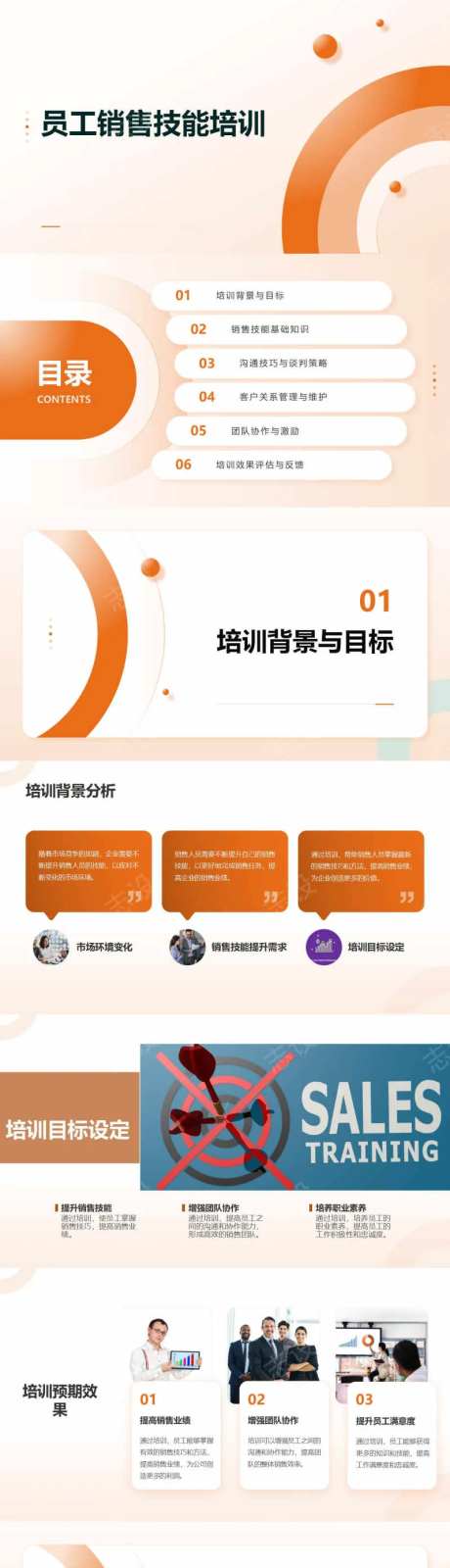 员工销售技能培训PPT-采灵感-https://www.cailinggan.com/
