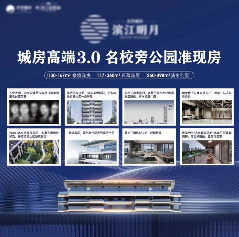 地产准现房加推海报展板-采灵感-cailinggan.com