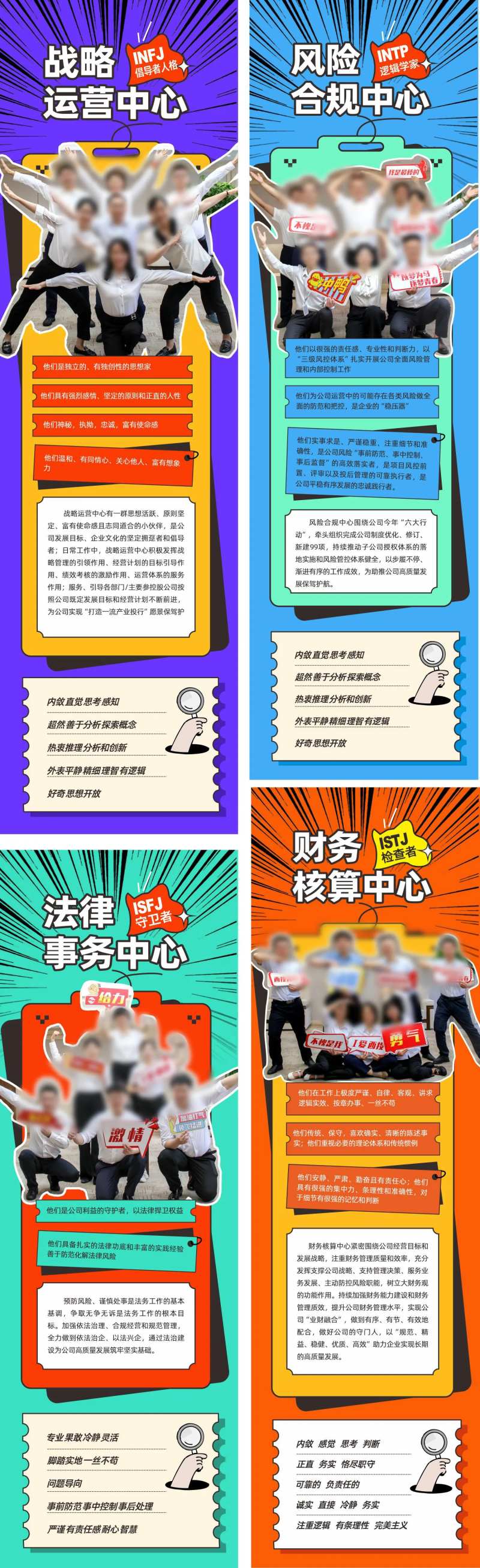 金融mbti缤纷系列海报-采灵感-cailinggan.com