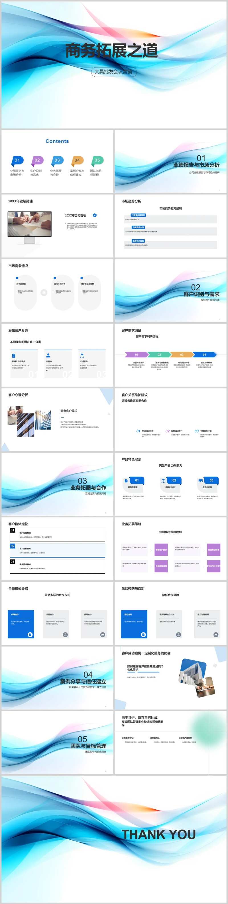商务拓展之道PPT-采灵感-cailinggan.com