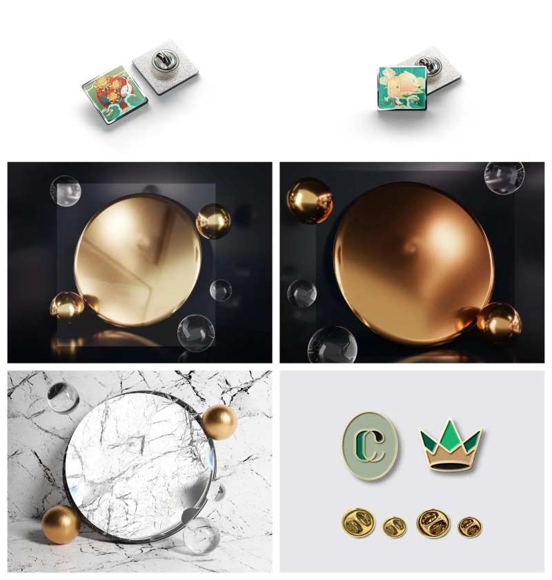 胸牌胸针样机-采灵感-cailinggan.com