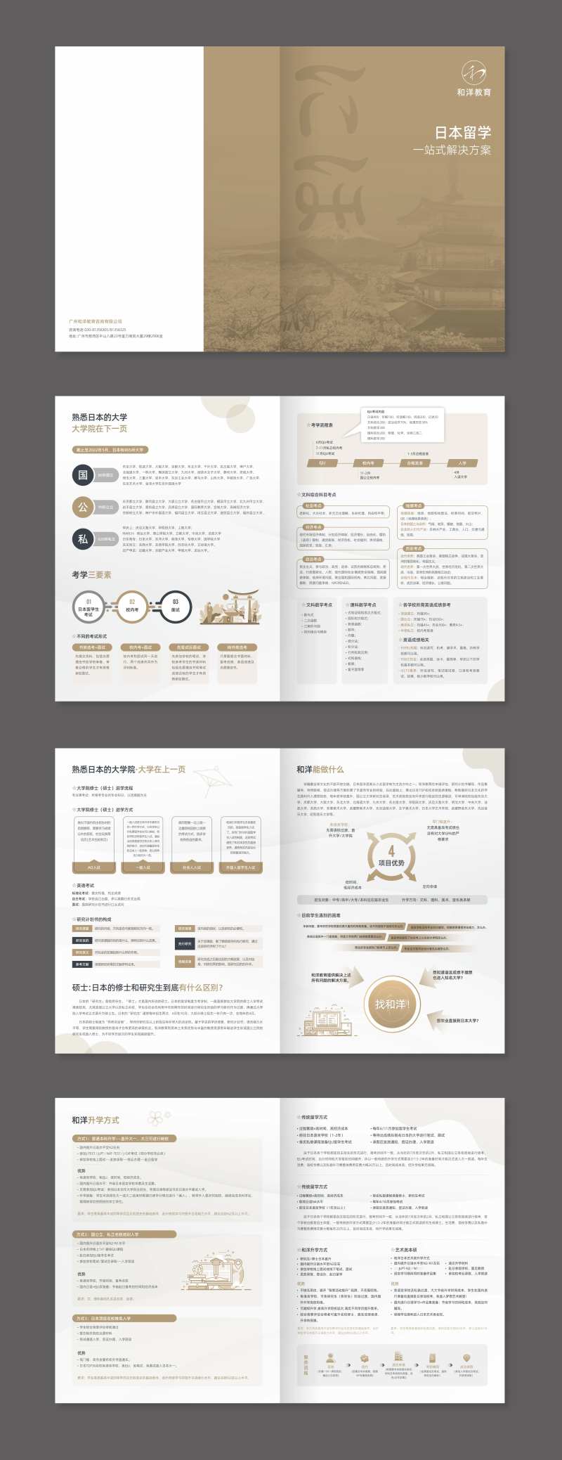 留学商务手册画册-采灵感-cailinggan.com