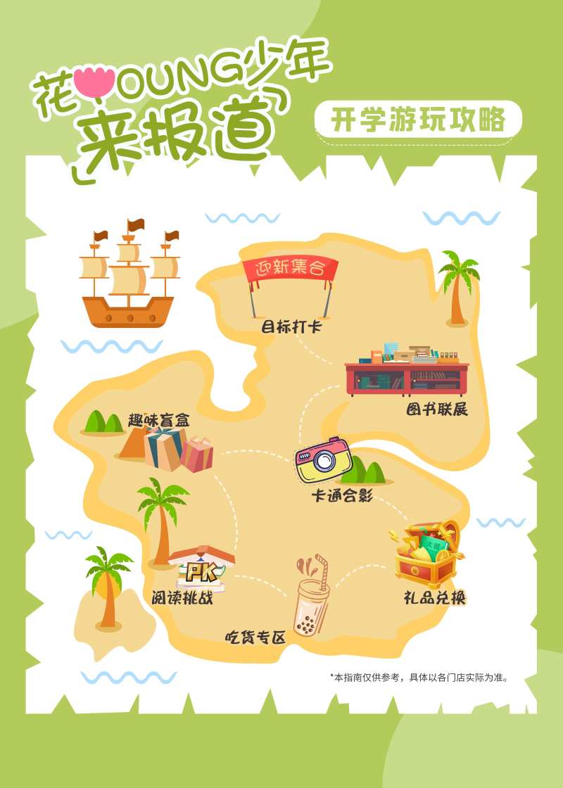 游玩攻略海报-采灵感-cailinggan.com