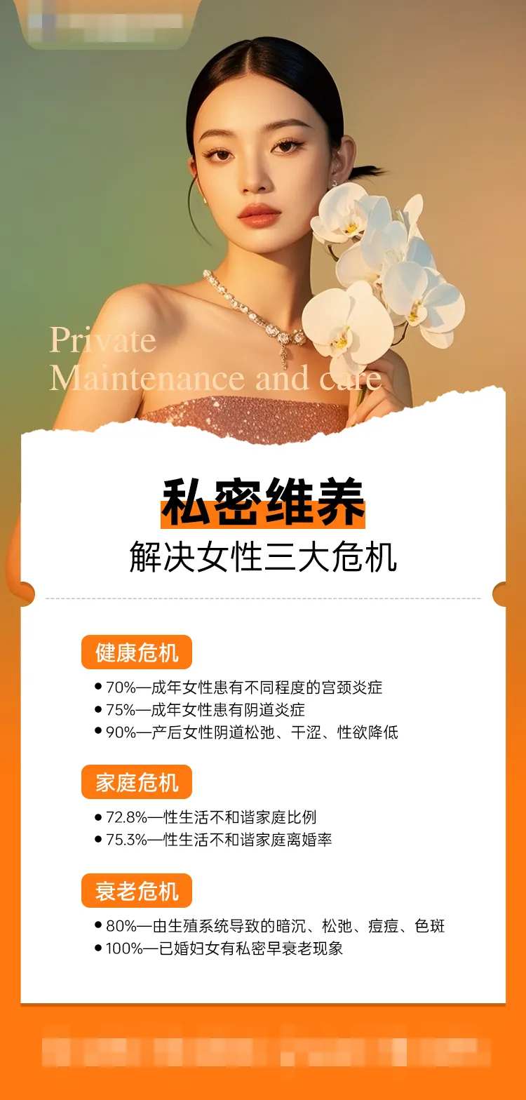 私密维养解决女性三大危机-采灵感-cailinggan.com