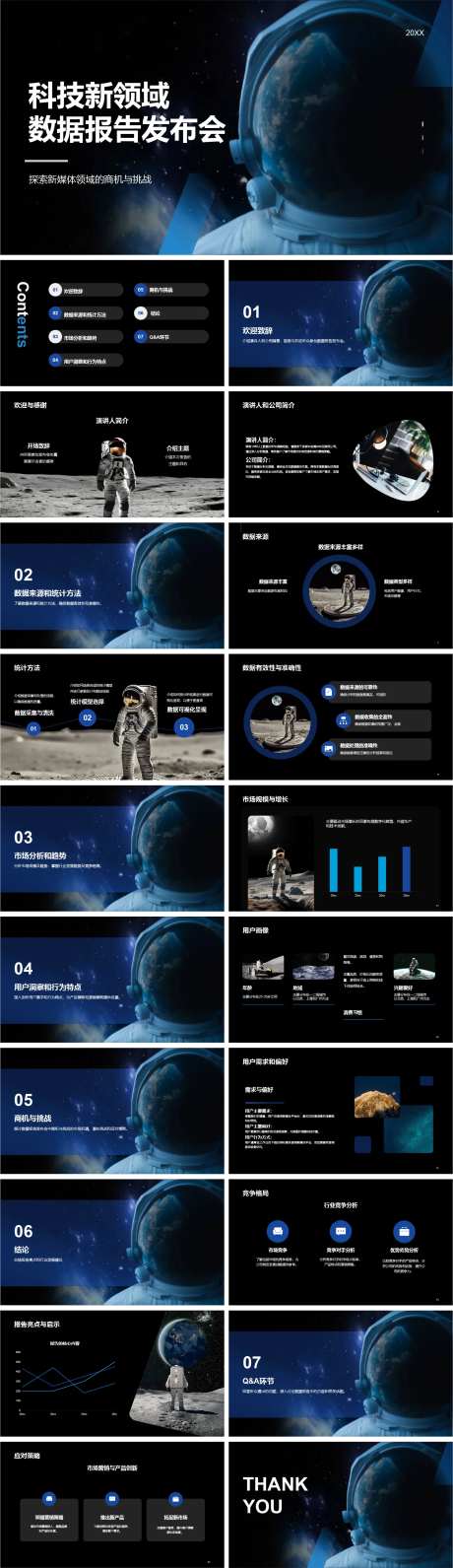 科技新领域数据报告发布会PPT-采灵感-https://www.cailinggan.com/